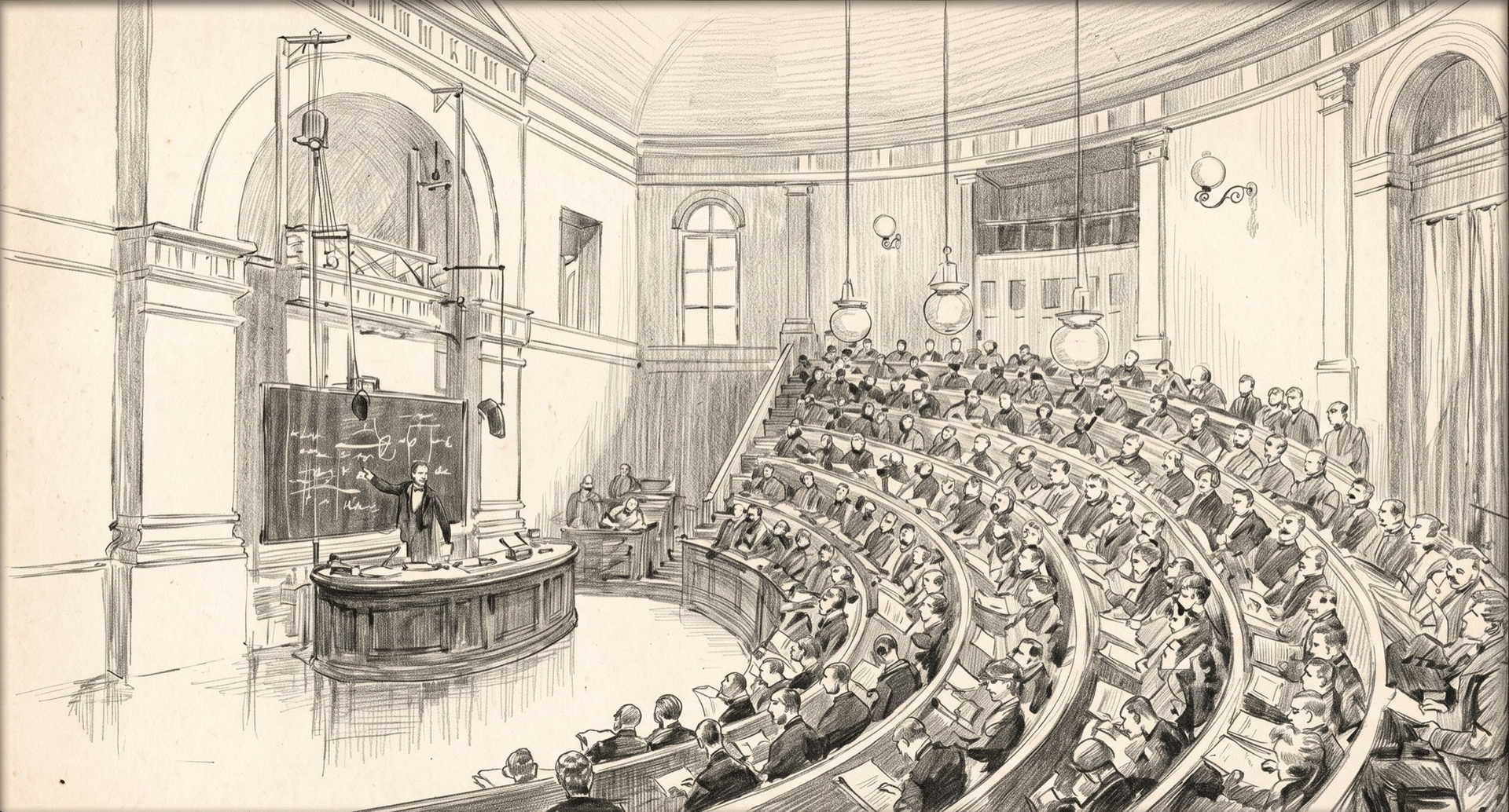 1050 AD: The Birth of the Lecture