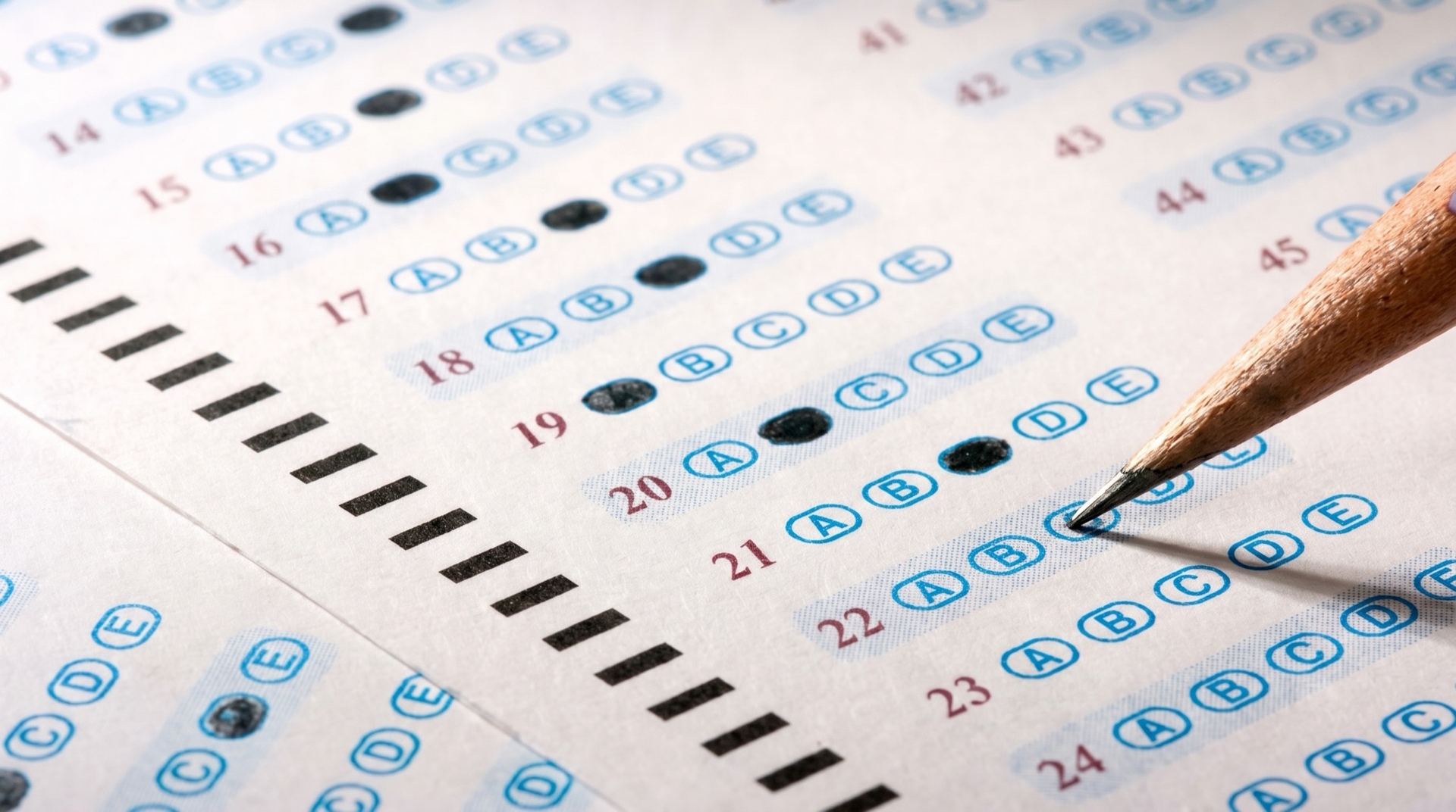 The Scantron Illusion