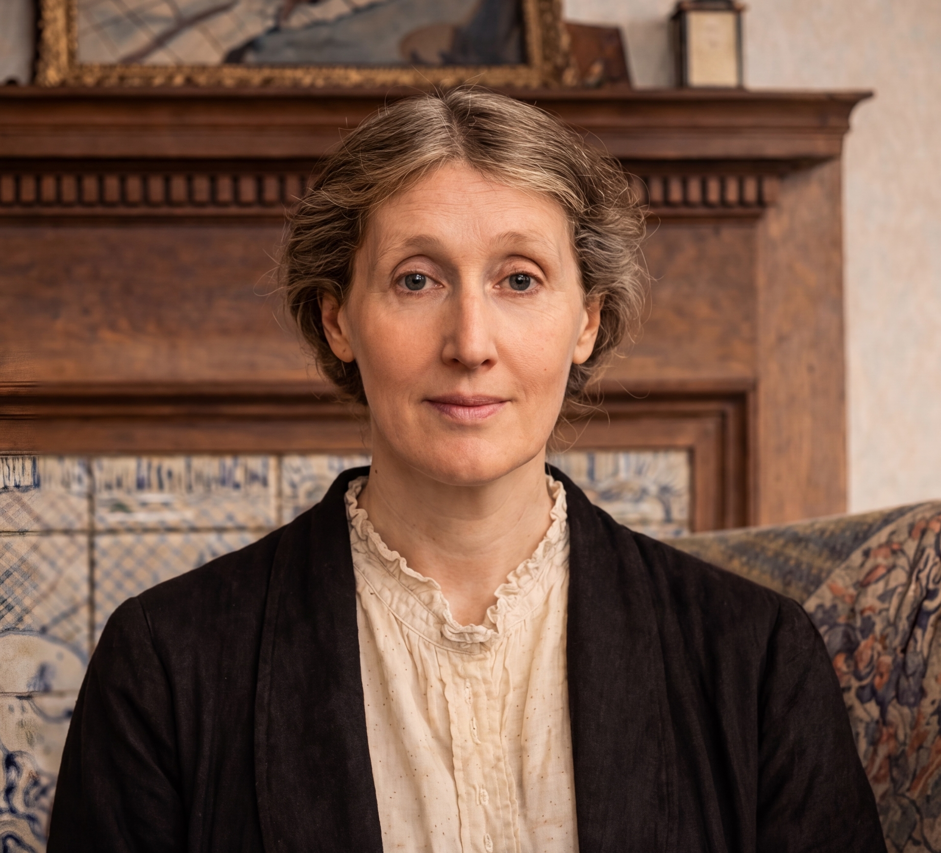 Portrait of Virginia Woolf