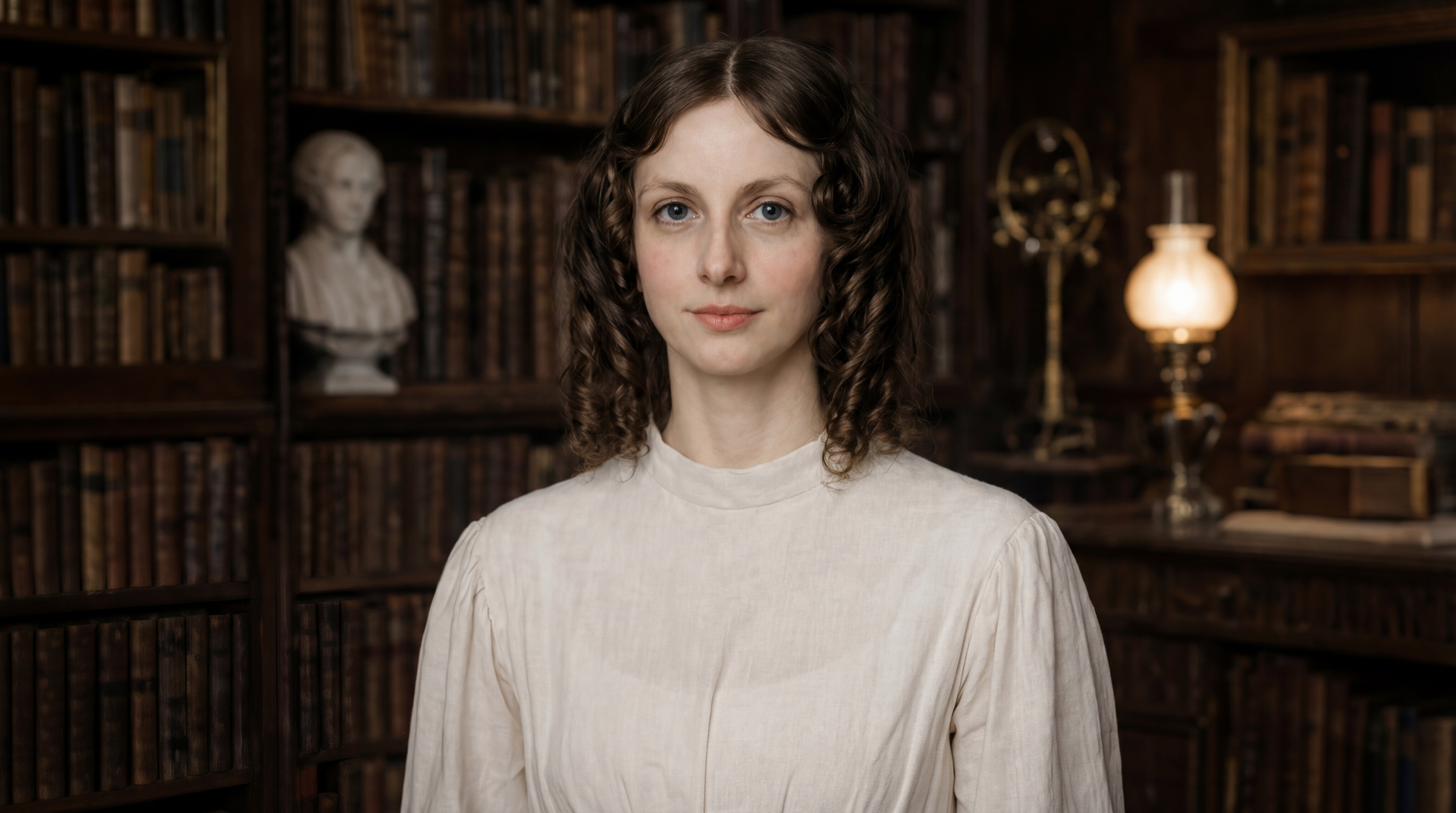 Portrait of Ada Lovelace