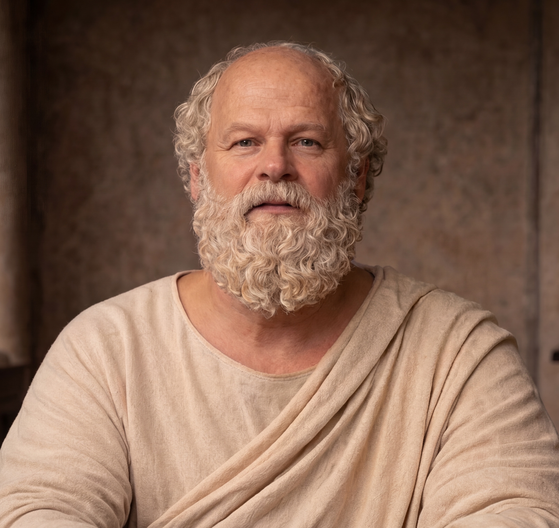 Portrait of Socrates