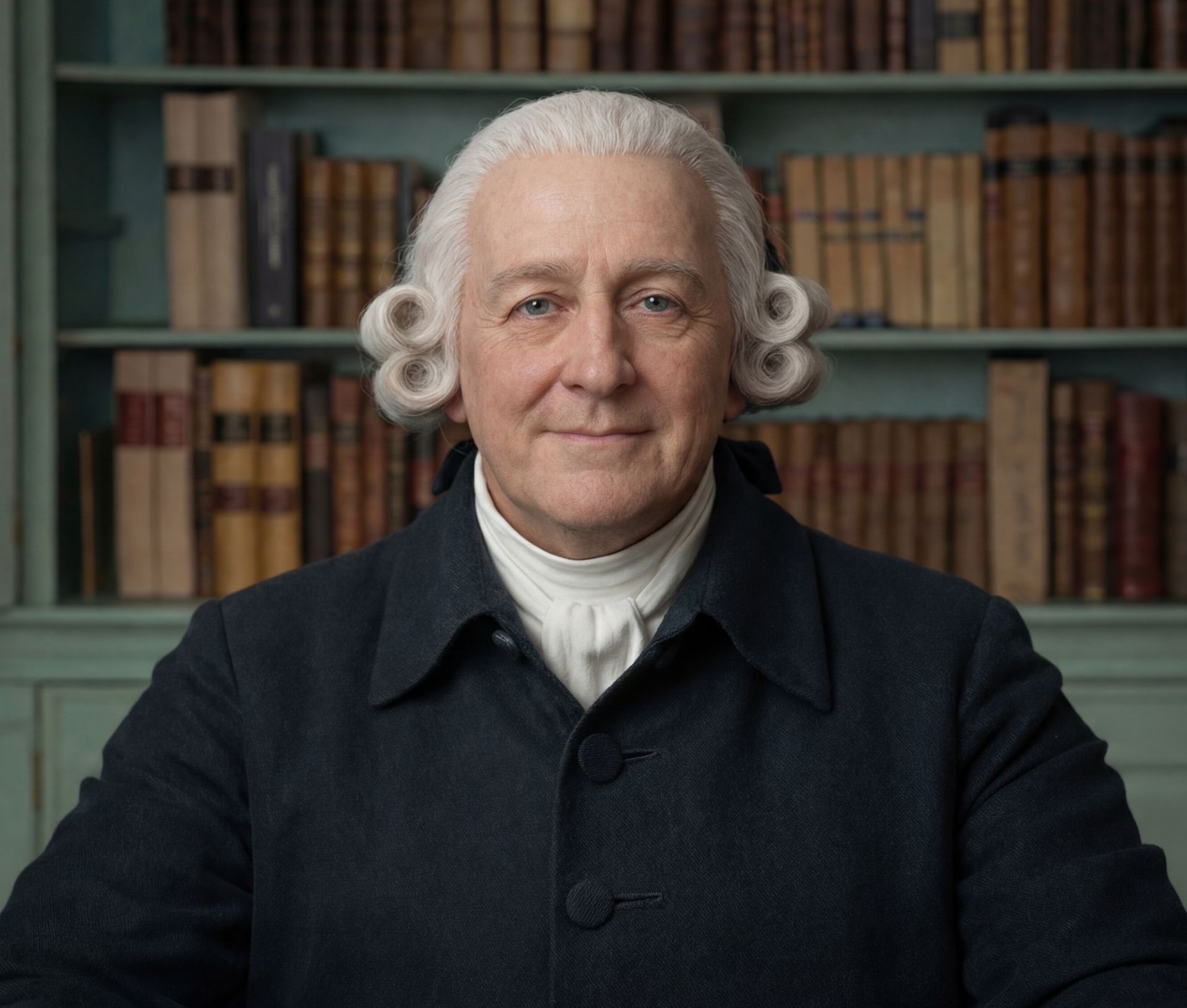 Portrait of Adam Smith