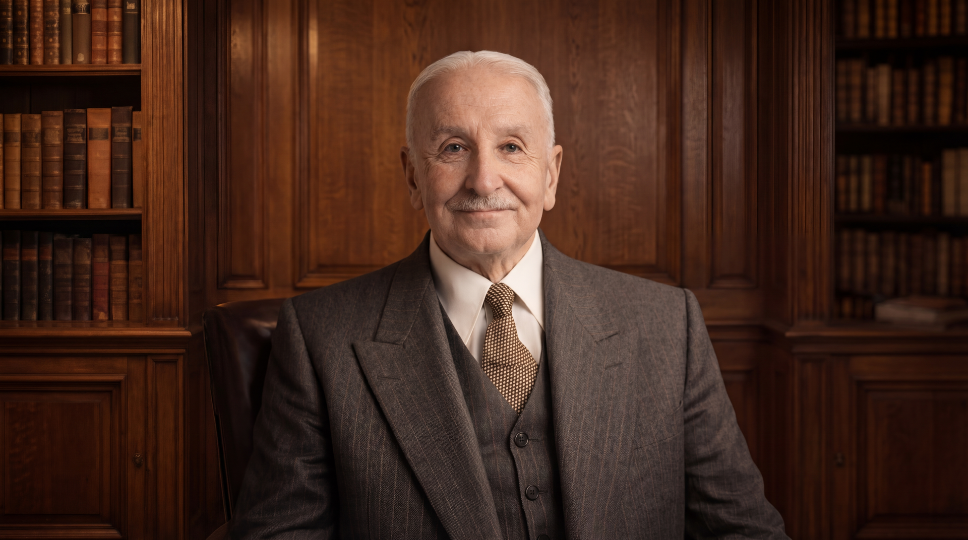 Portrait of Ludwig von Mises