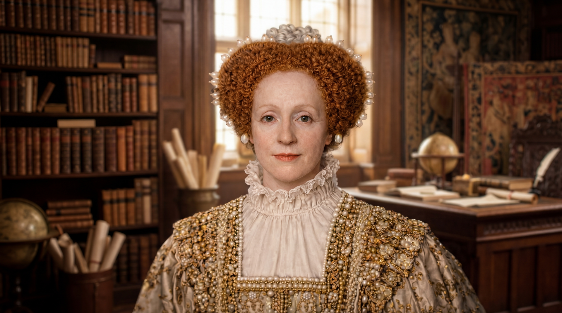 Portrait of Queen Elizabeth I