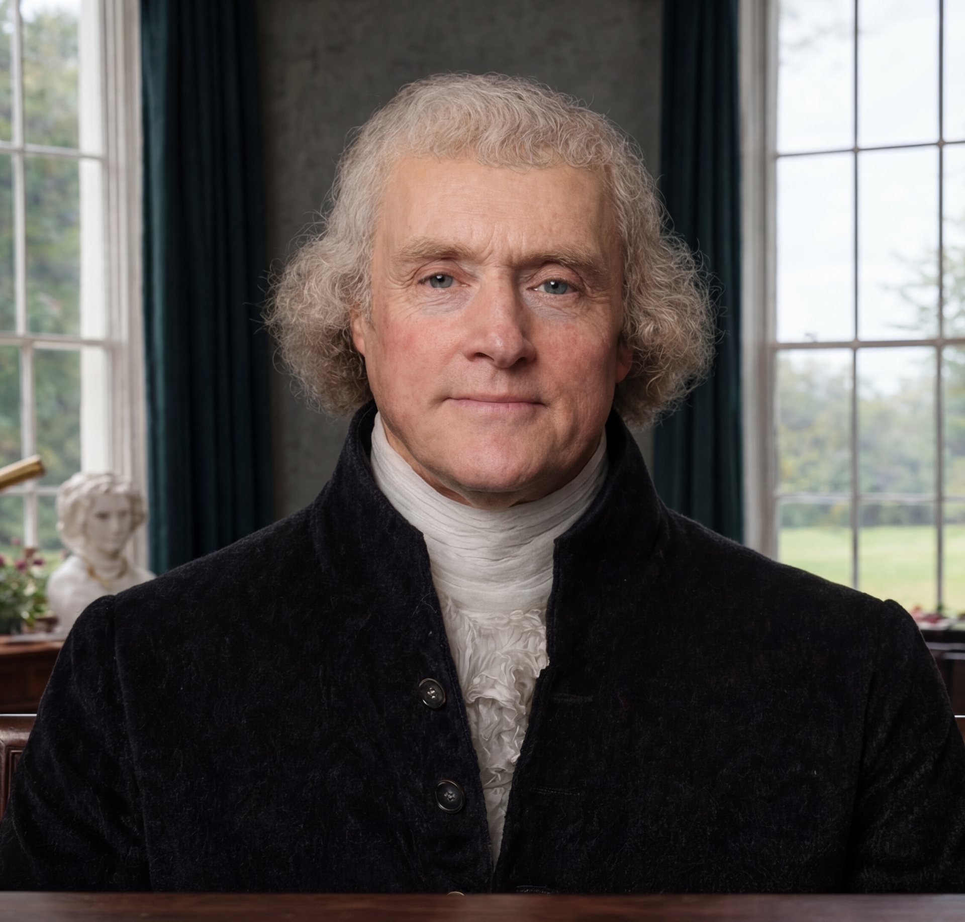 Portrait of Thomas Jefferson