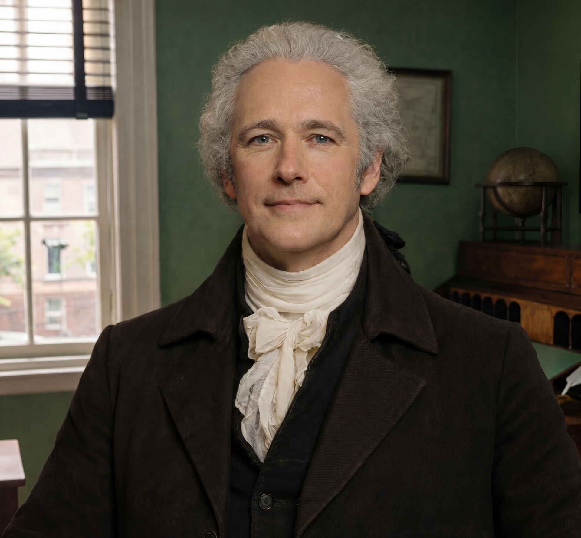 Portrait of Alexander Hamilton