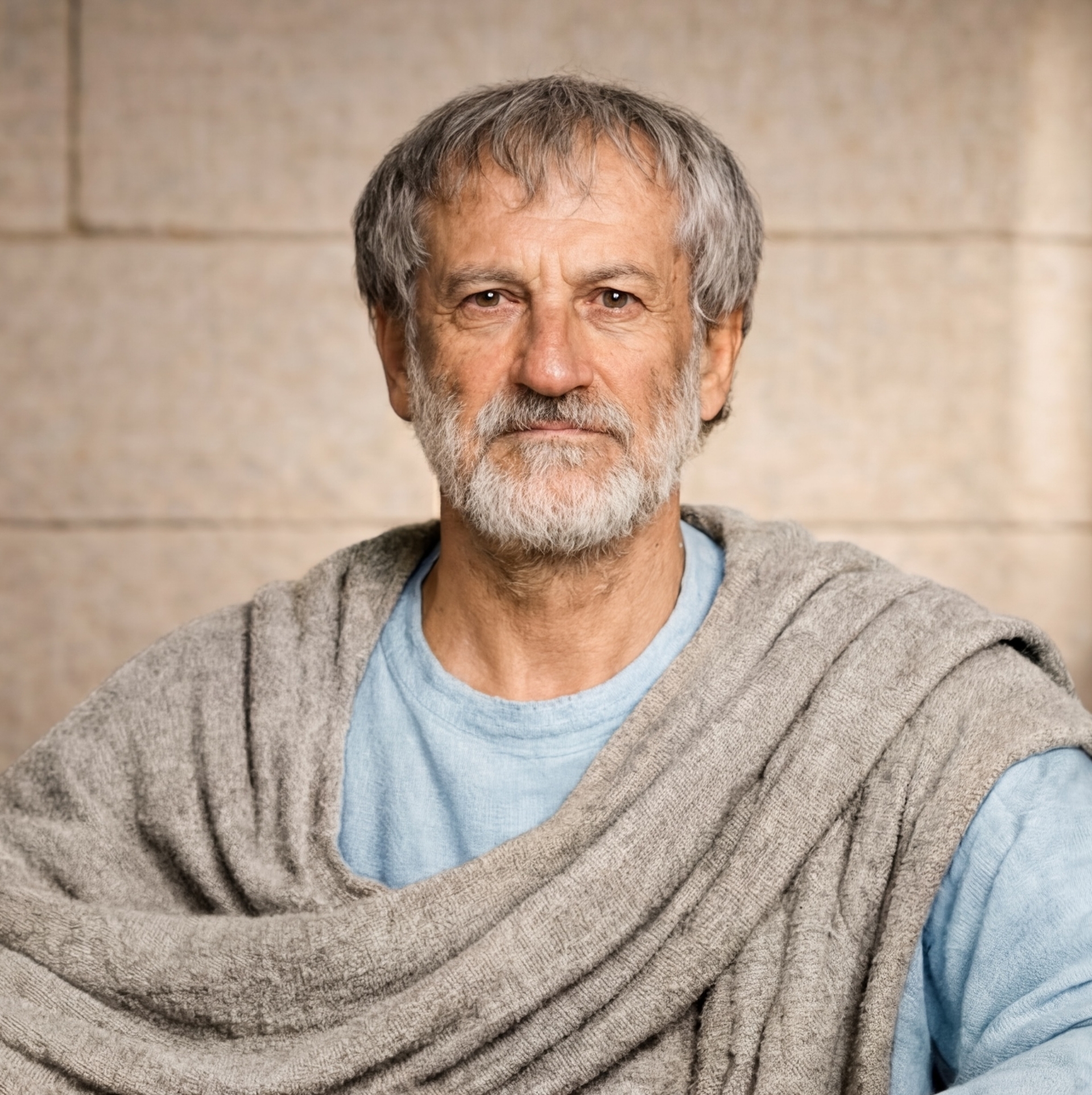 Portrait of Aristotle
