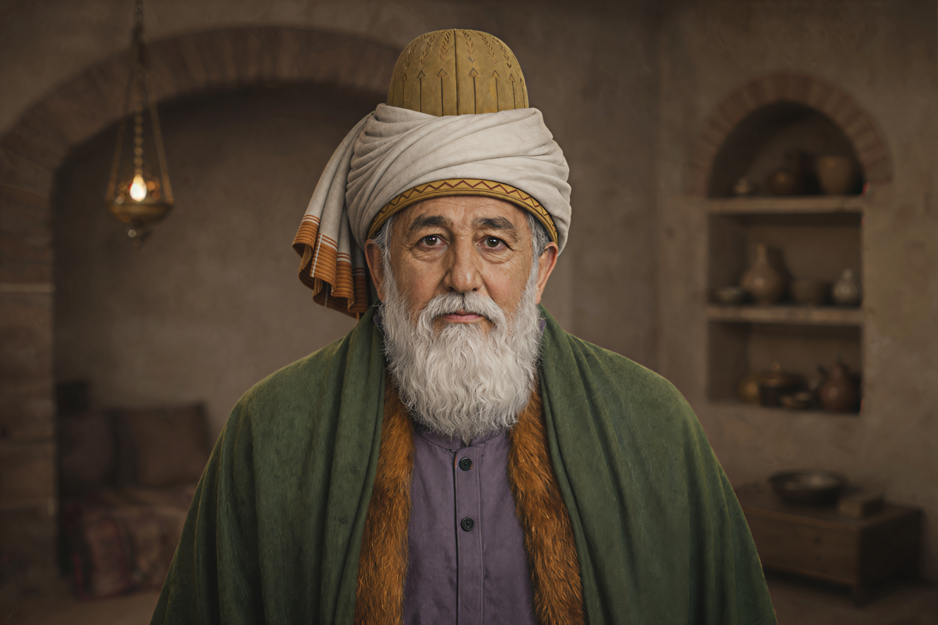 Portrait of Rumi