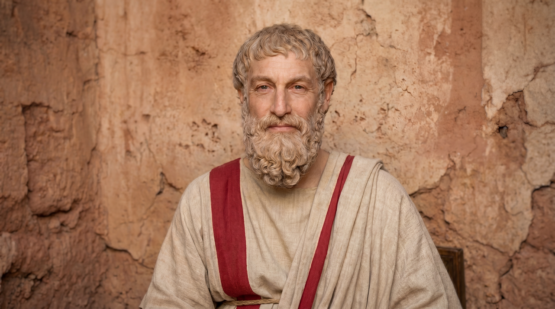 Portrait of Epicurus