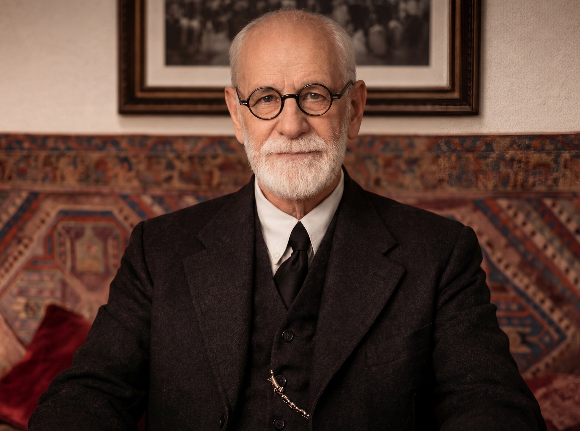 Portrait of Sigmund Freud