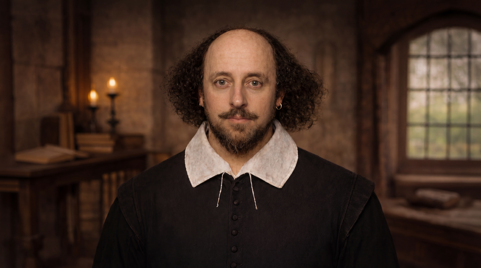 Portrait of William Shakespeare