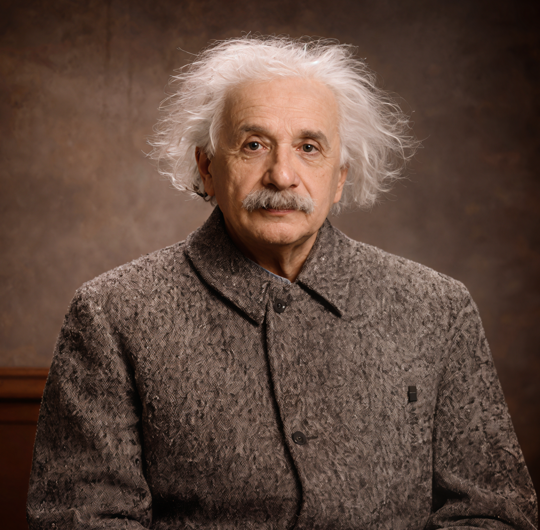 Portrait of Albert Einstein