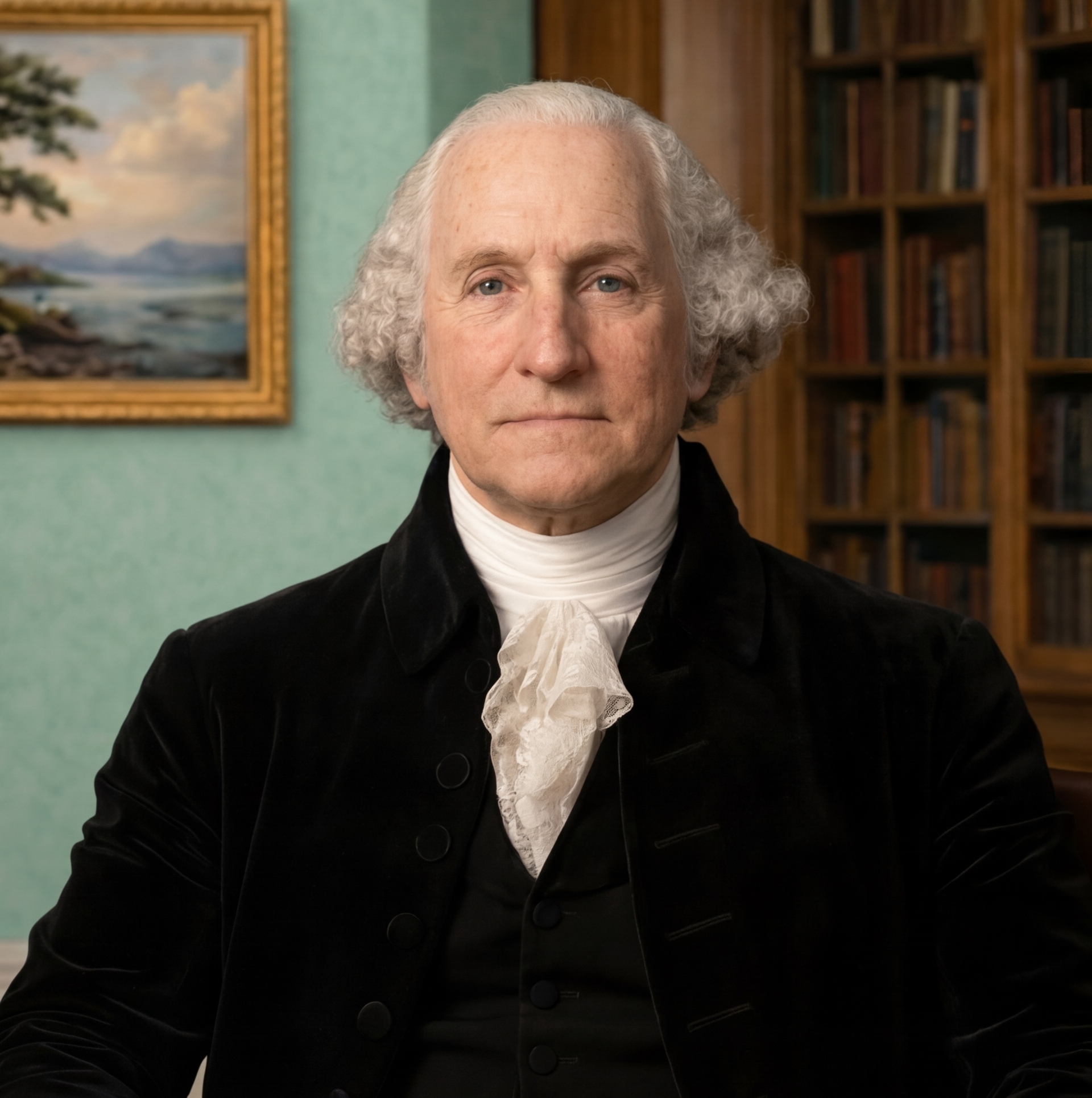 Portrait of George Washington