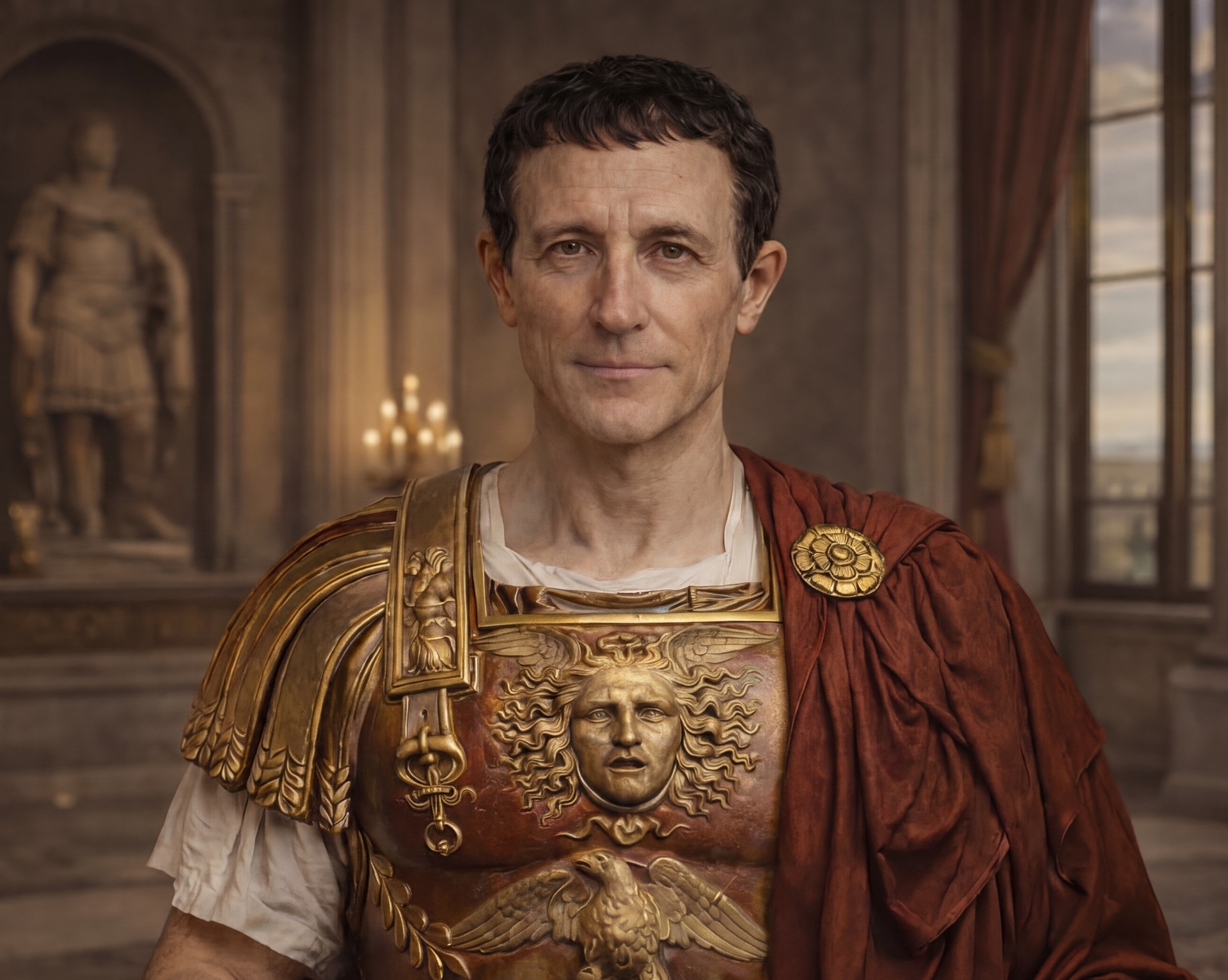 Portrait of Julius Caesar