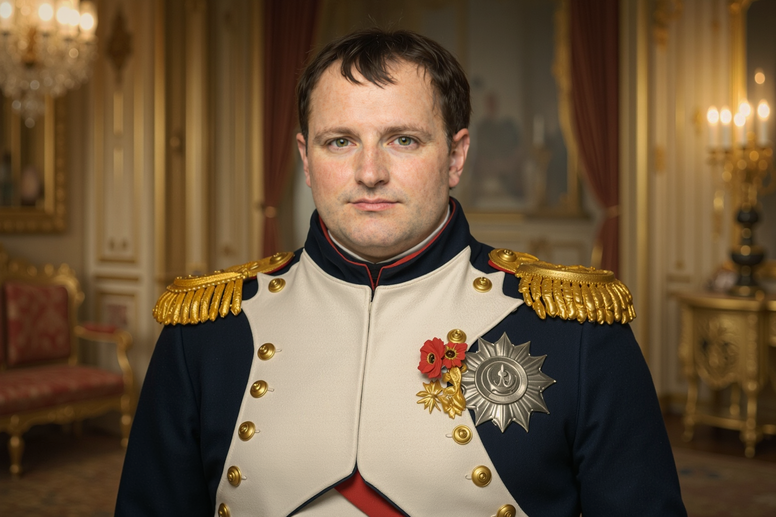 Portrait of Napoleon Bonaparte