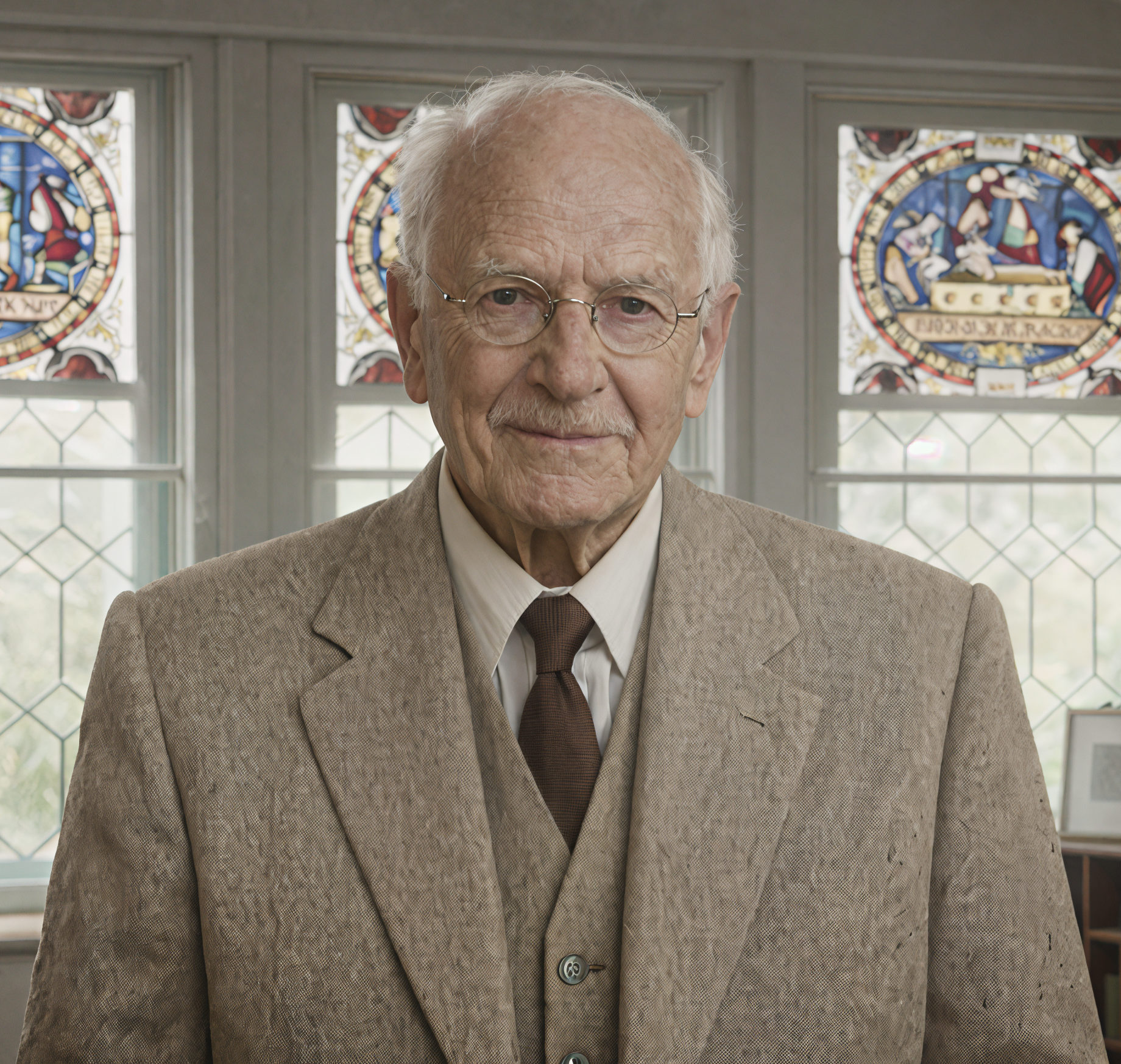 Portrait of Carl Jung