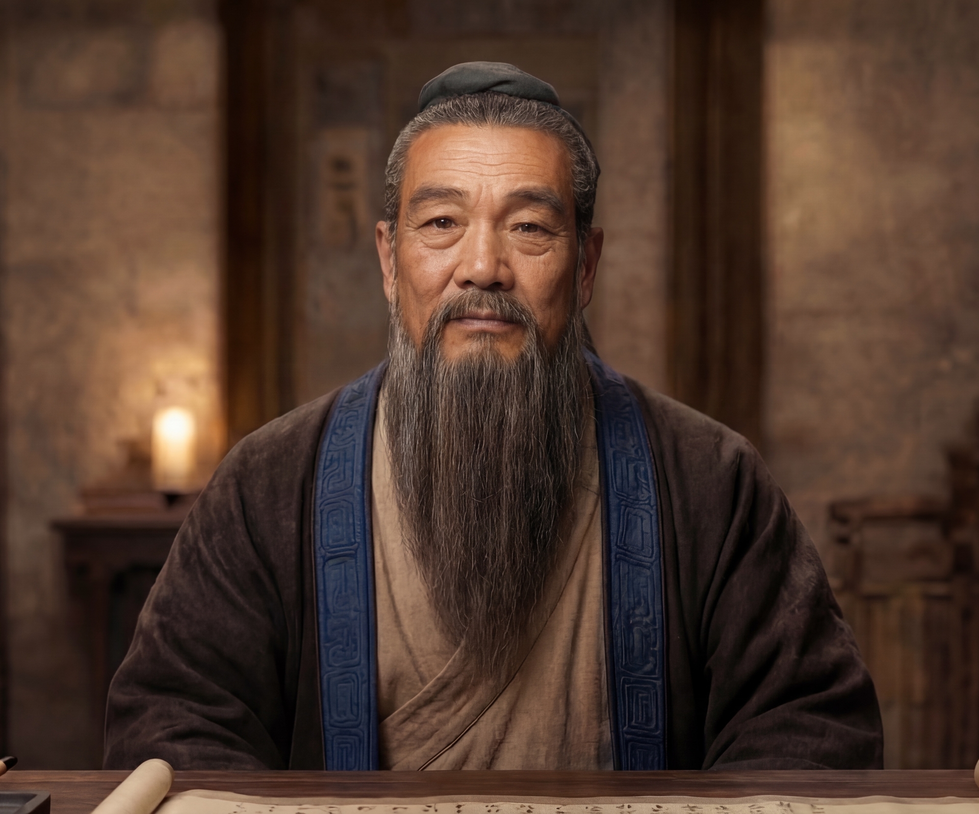 Portrait of Confucius