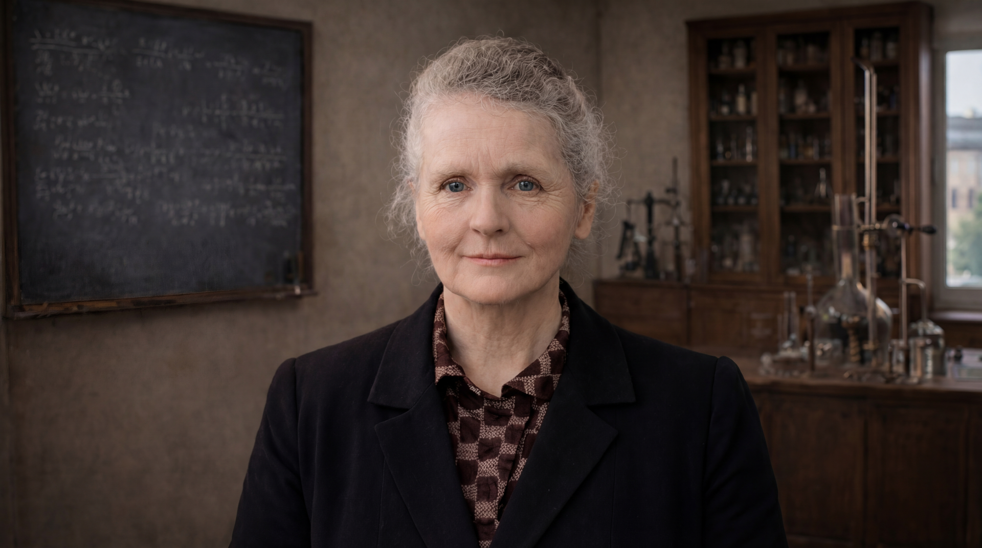Portrait of Marie Curie