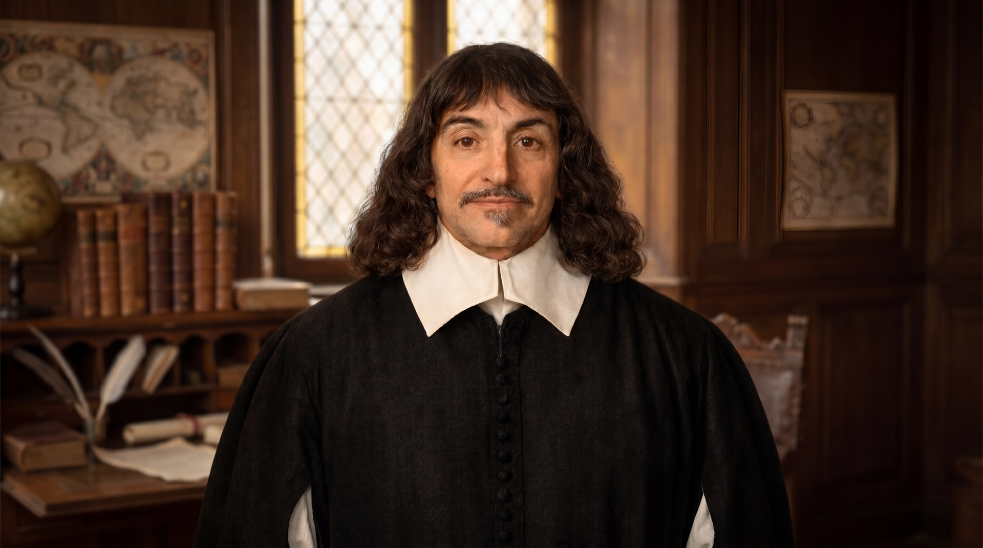 Portrait of René Descartes
