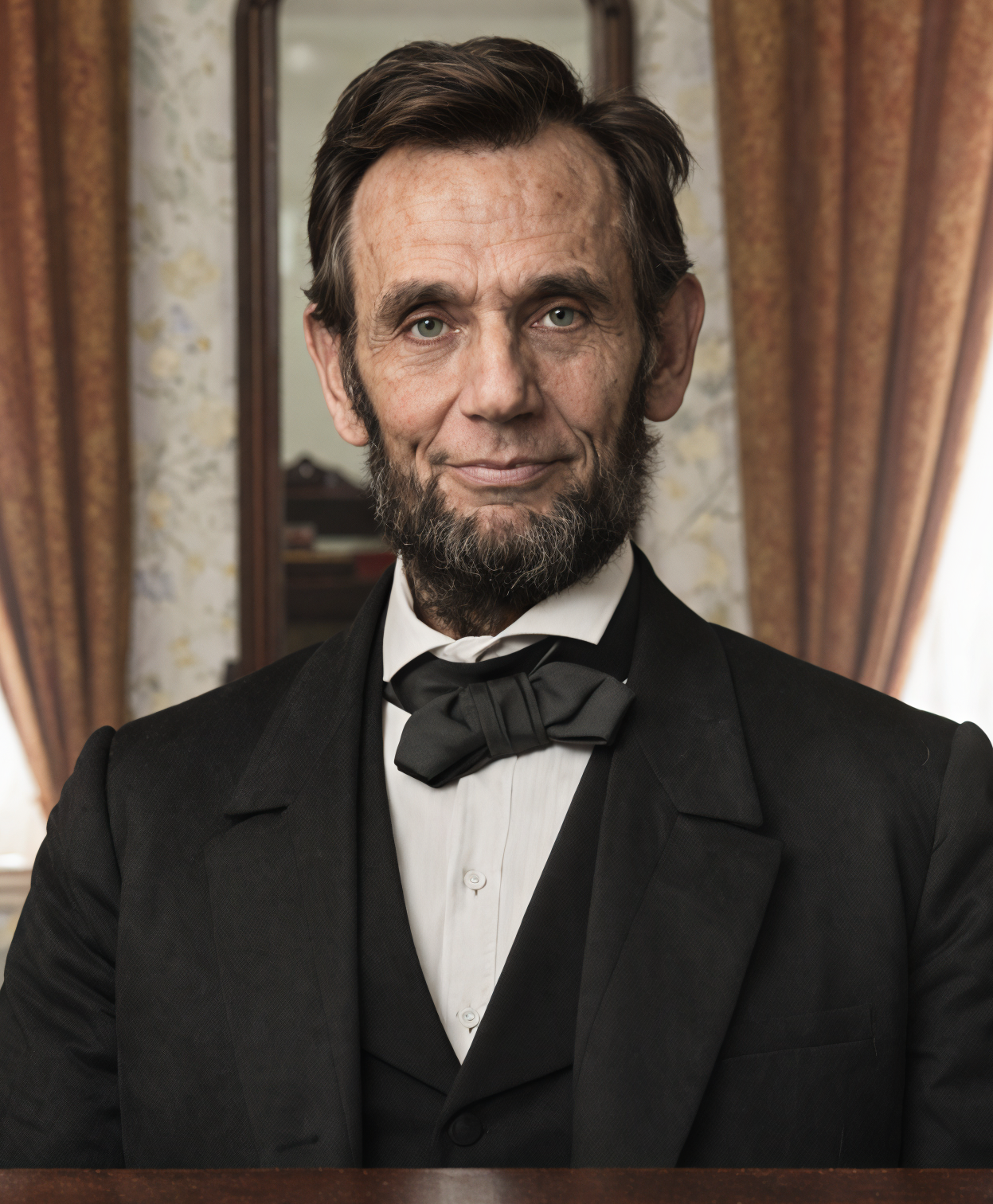 Portrait of Abraham Lincoln