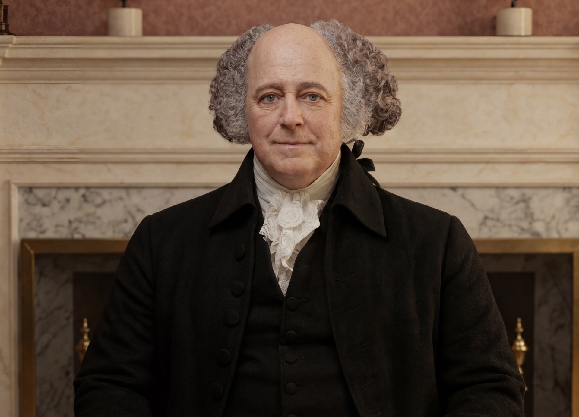 Portrait of John Adams