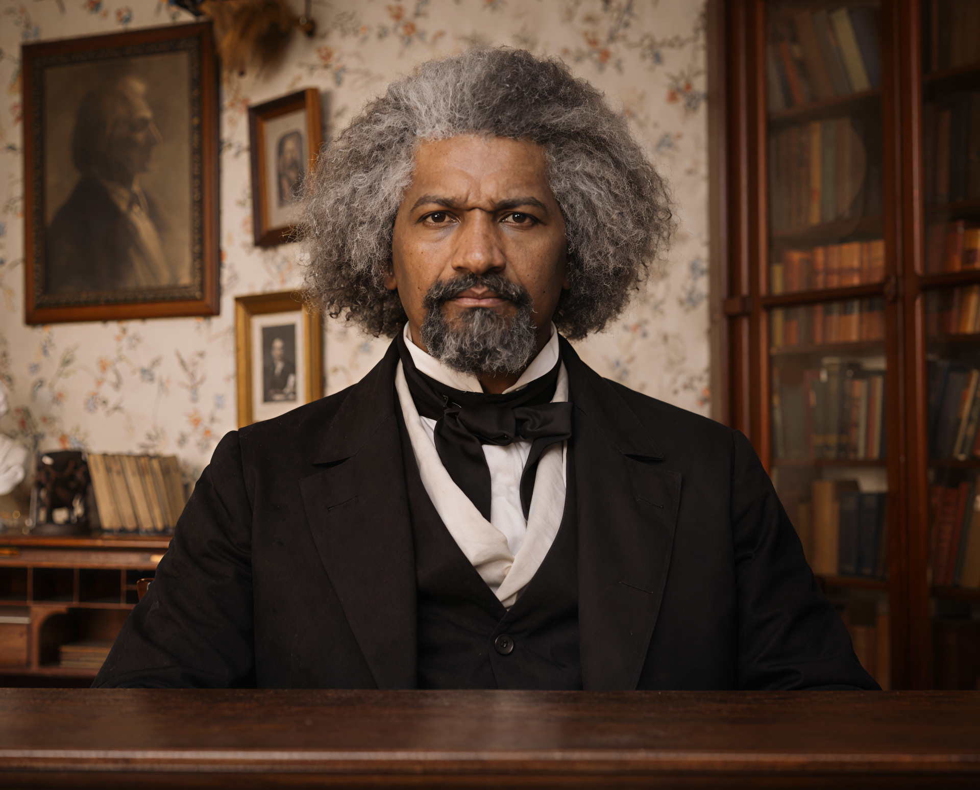 Portrait of Frederick Douglass