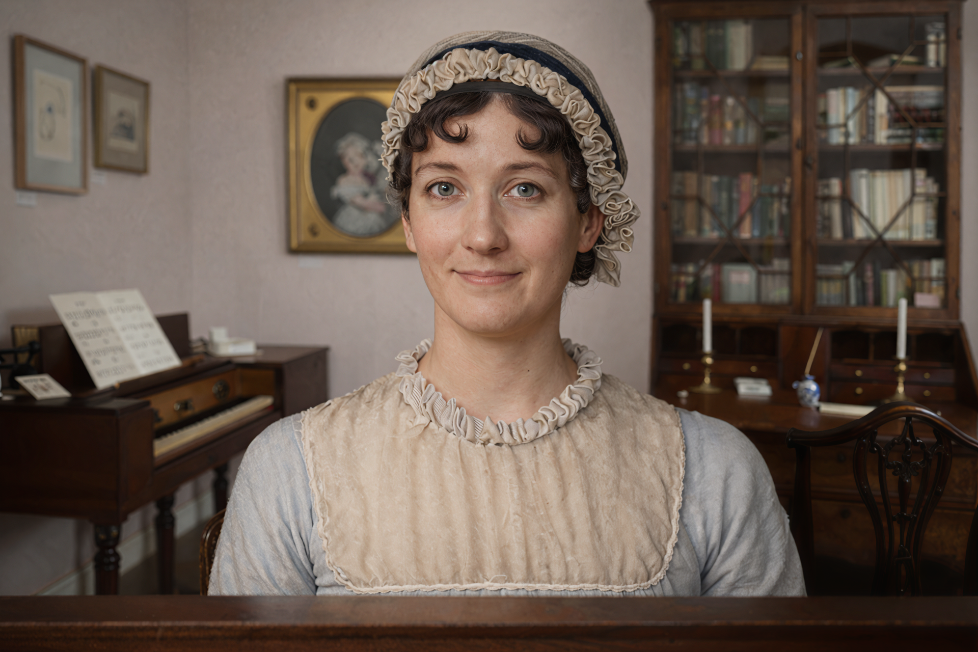 Portrait of Jane Austen
