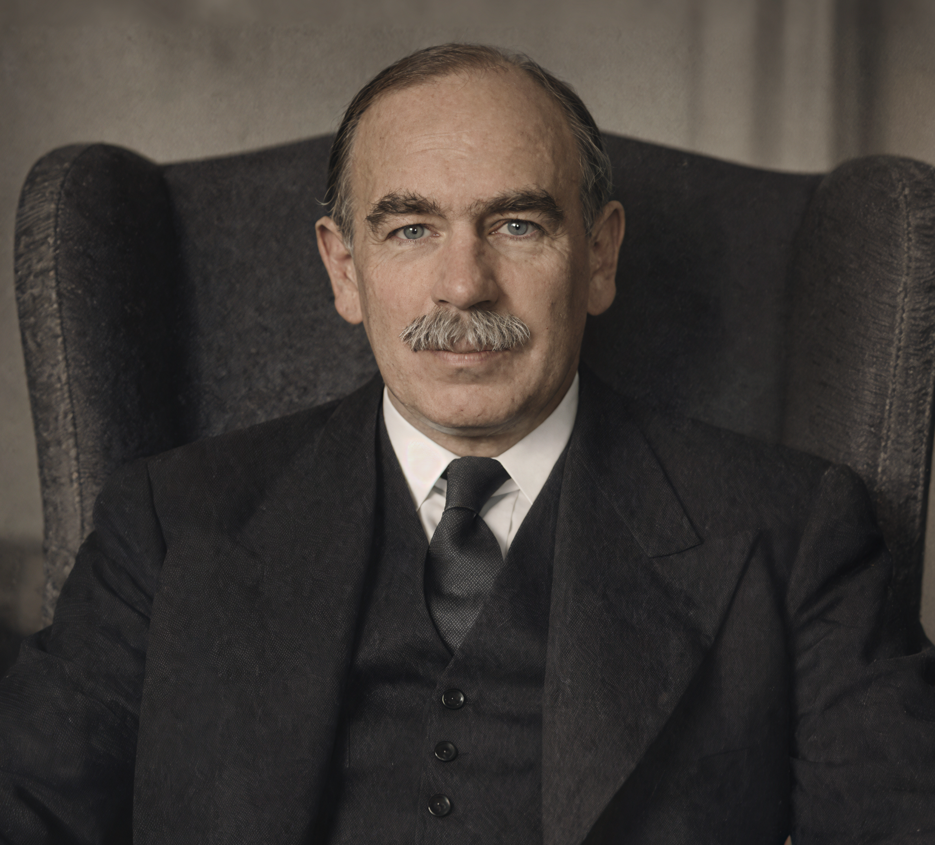 Portrait of John Maynard Keynes