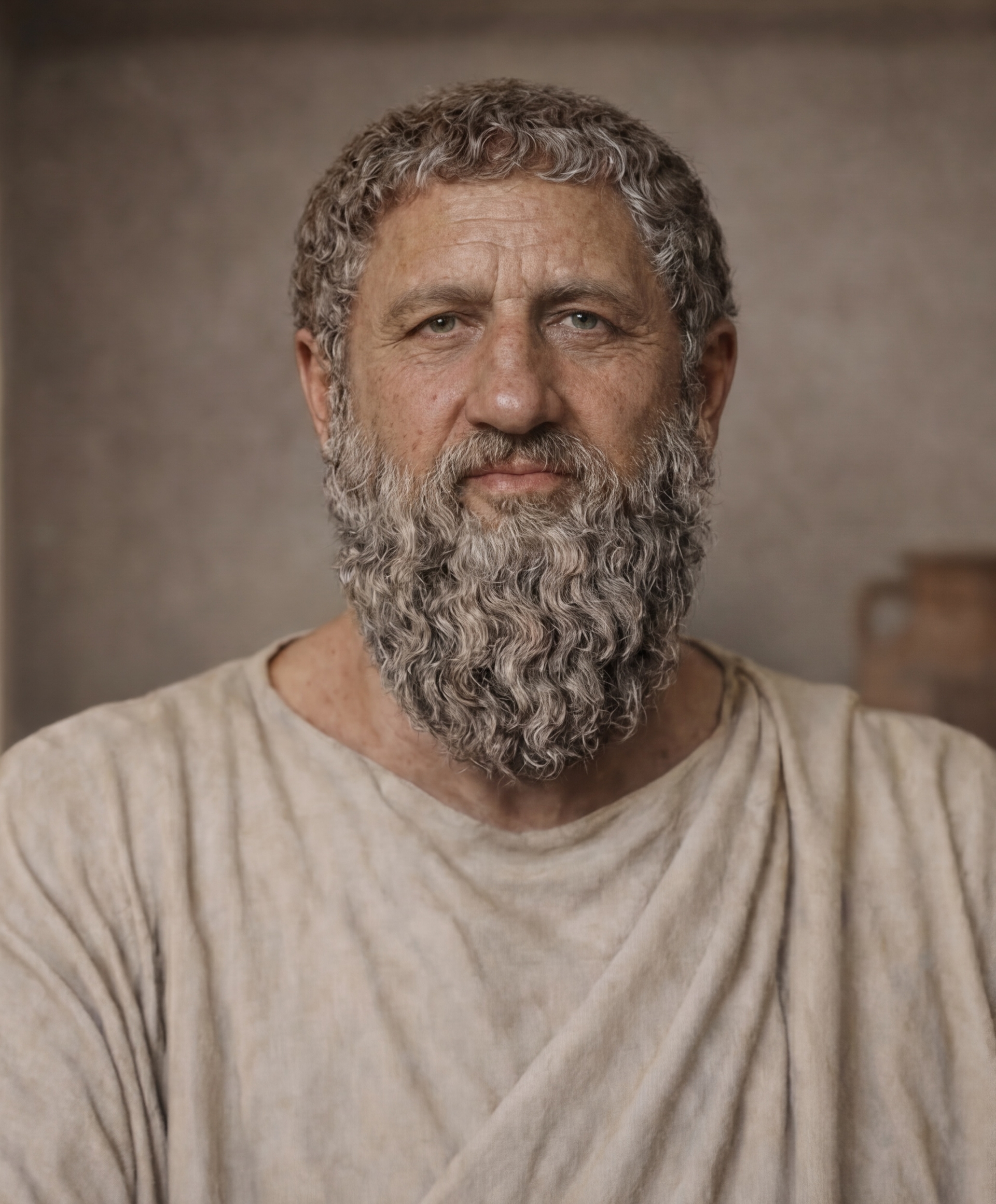 Portrait of Plato