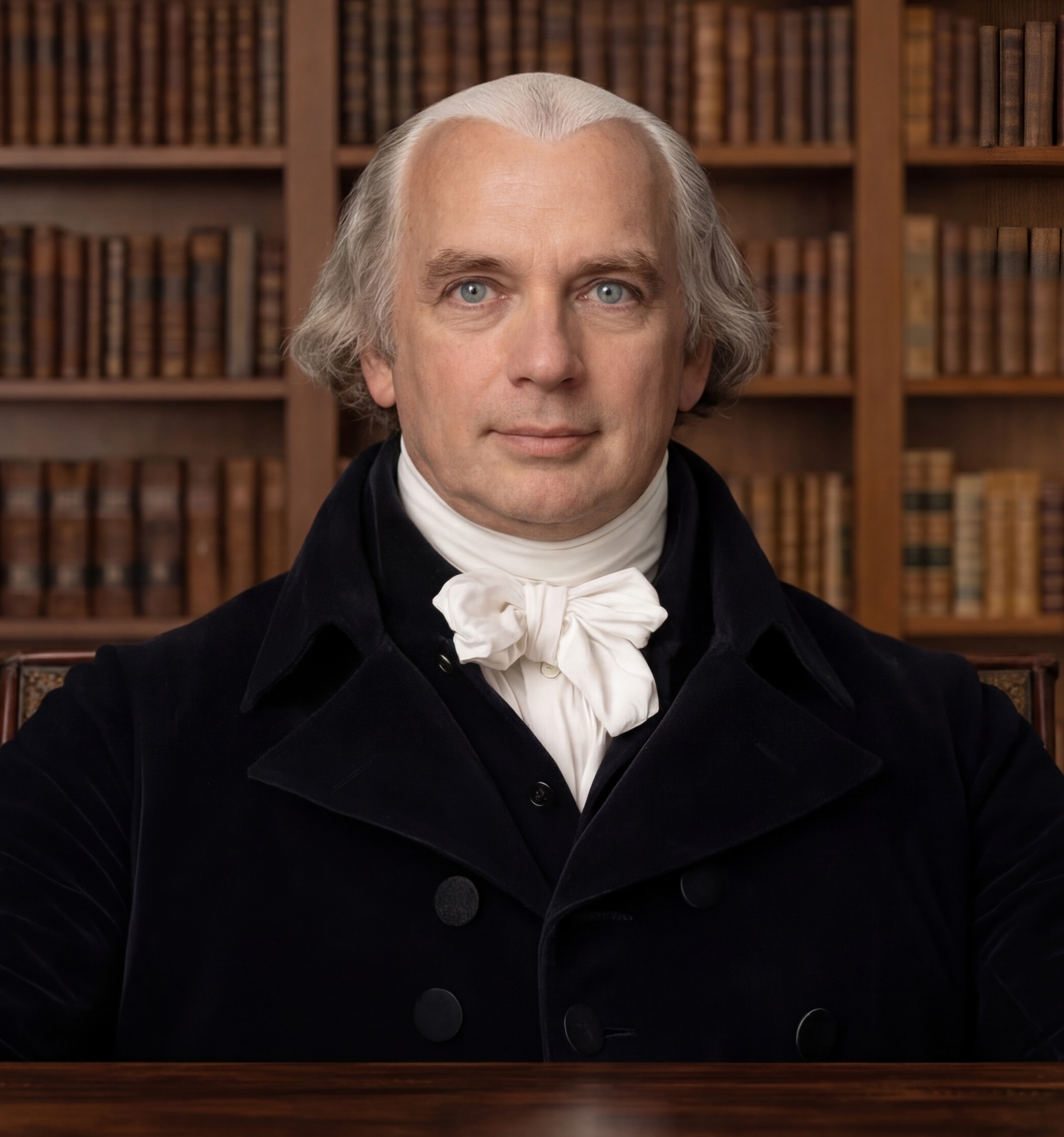 Portrait of James Madison