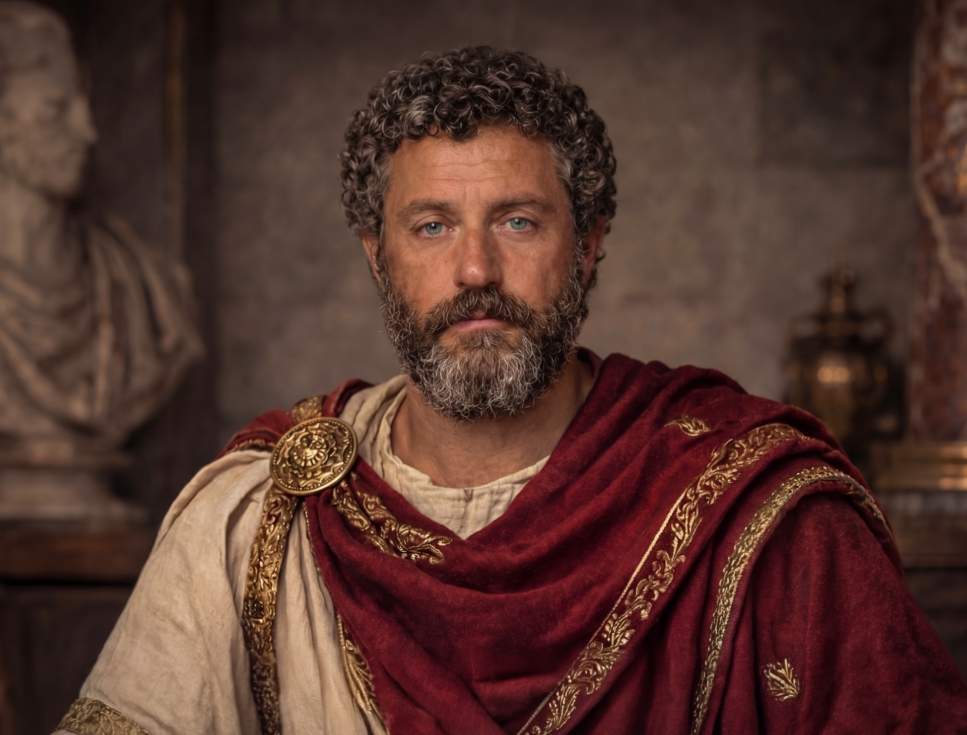 Portrait of Marcus Aurelius